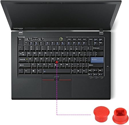  3Pcs Replacement TrackPoint Caps for Lenovo ThinkPad
