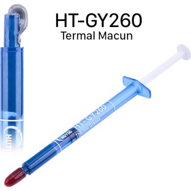 5pcs Hutixi HT-GY260 Termal Paste Silicone Grease For CPU, GPU, Heatsink Cooling - 2Gram