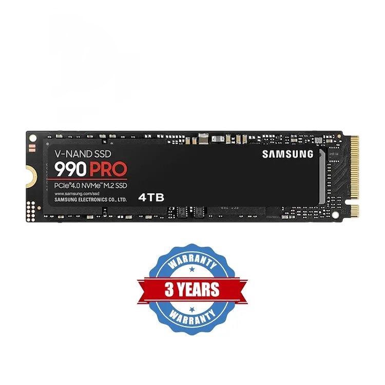Samsung 990 PRO 4TB PCIe 4.0 NVMe SSD, M.2 