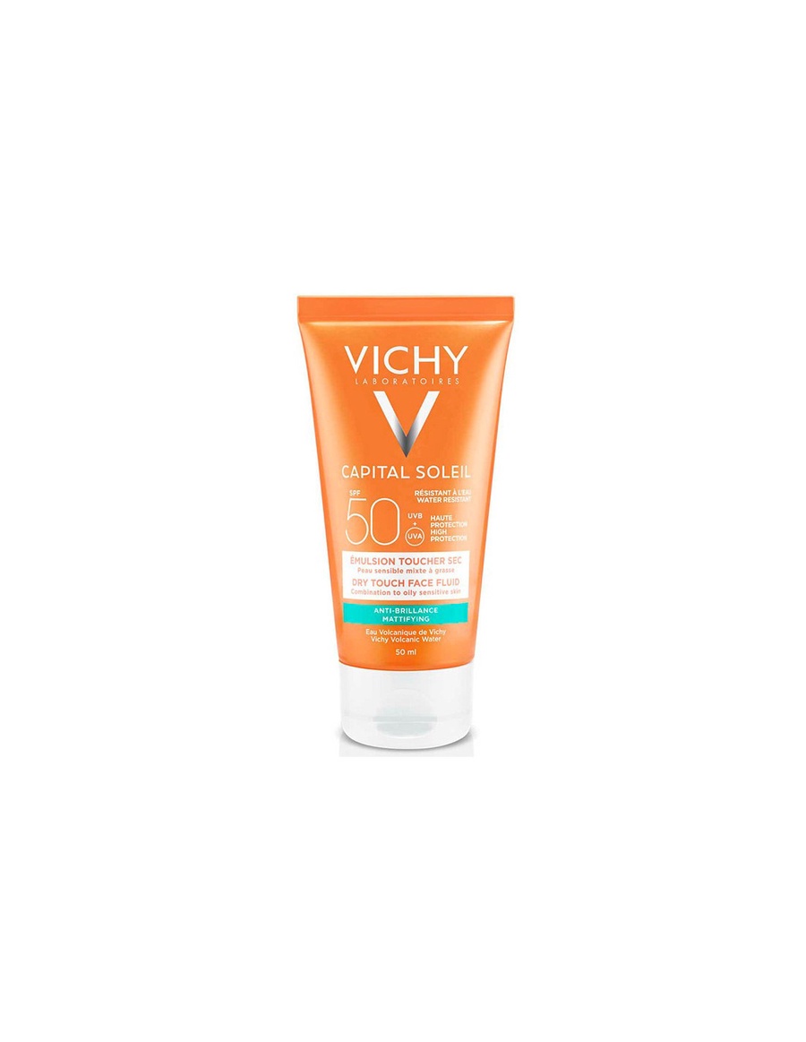 vichy capital soleil dry touch face emulsion spf 50 50ml