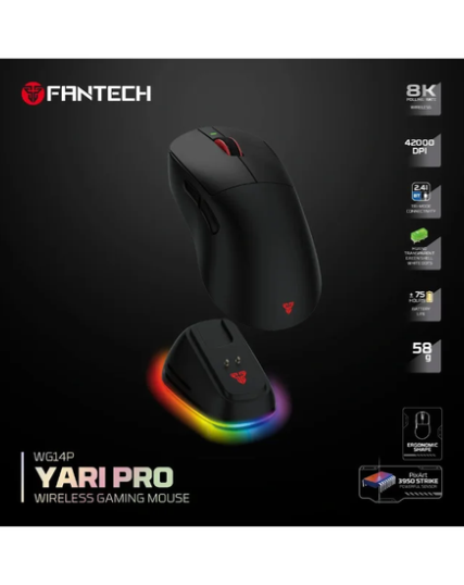 Fantech YARI PRO WG14P Wireless Gaming Mouse