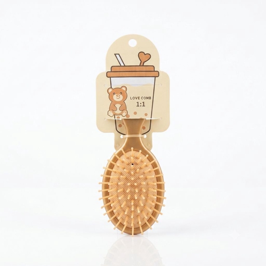 فرشاة فك تشابك شعر الأطفال (Love Comb) - تصميم كرتوني بأسنان ناعمة| Demand & Beyond