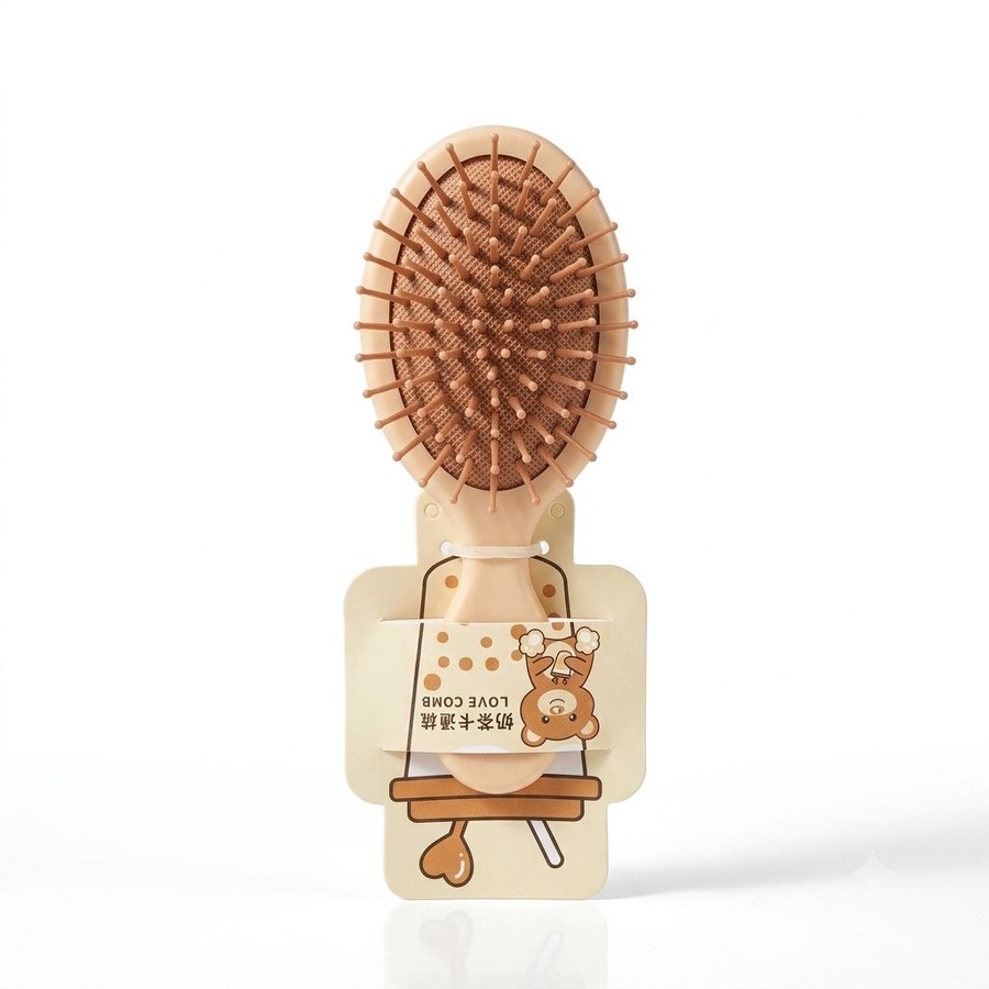 فرشاة فك تشابك شعر الأطفال (Love Comb) - تصميم كرتوني بأسنان ناعمة| Demand & Beyond