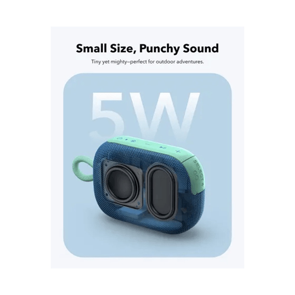 أنكر ساوند كور سماعة بلوتوث محمولة سيلكت 4 جو-  Anker Soundcore Portable Bluetooth Speaker Select 4 Go  (ضمان 18 شهر)