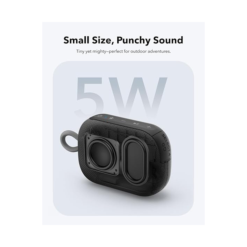 أنكر ساوند كور سماعة بلوتوث محمولة سيلكت 4 جو-  Anker Soundcore Portable Bluetooth Speaker Select 4 Go  (ضمان 18 شهر)