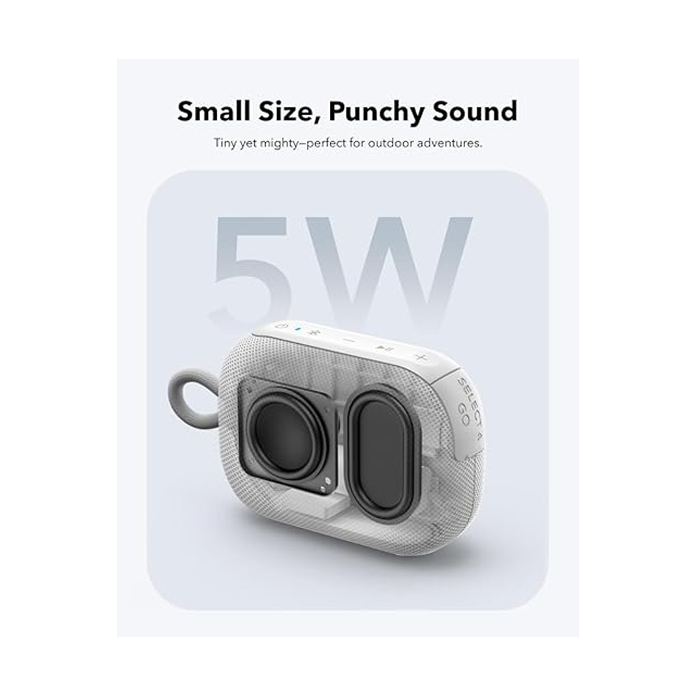 أنكر ساوند كور سماعة بلوتوث محمولة سيلكت 4 جو-  Anker Soundcore Portable Bluetooth Speaker Select 4 Go  (ضمان 18 شهر)