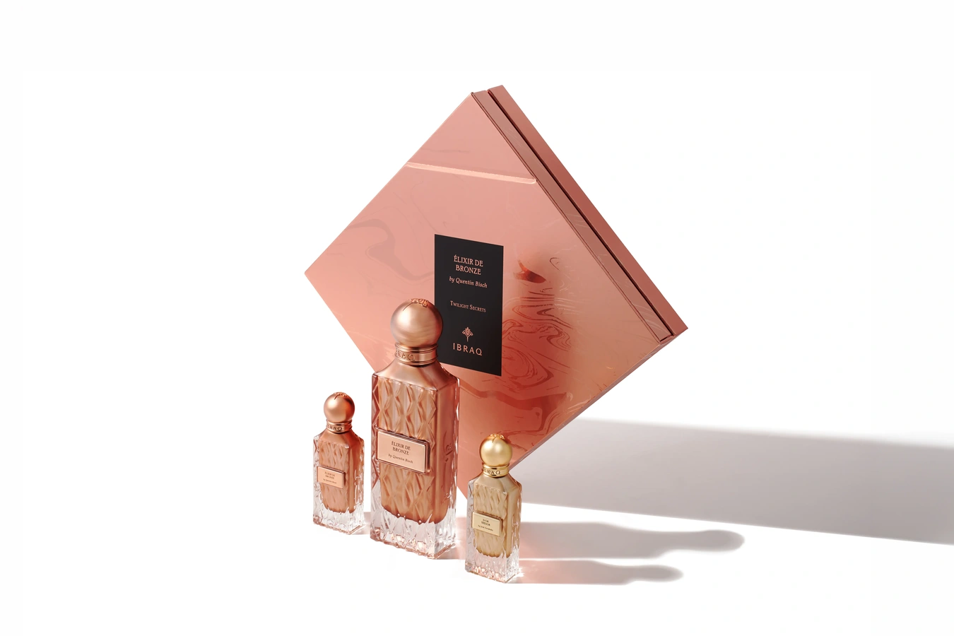 Twilight Secrets | Elixir De Bronze | Quentin Bisch
