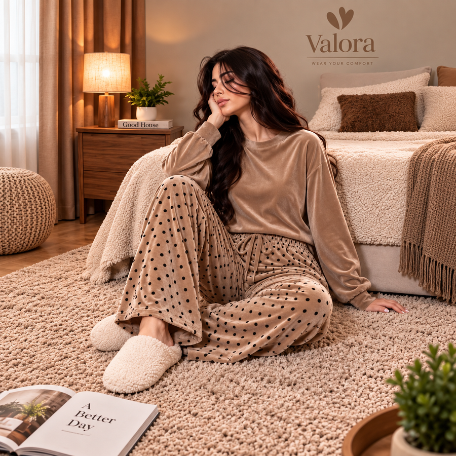 Valora Cozy Pajama