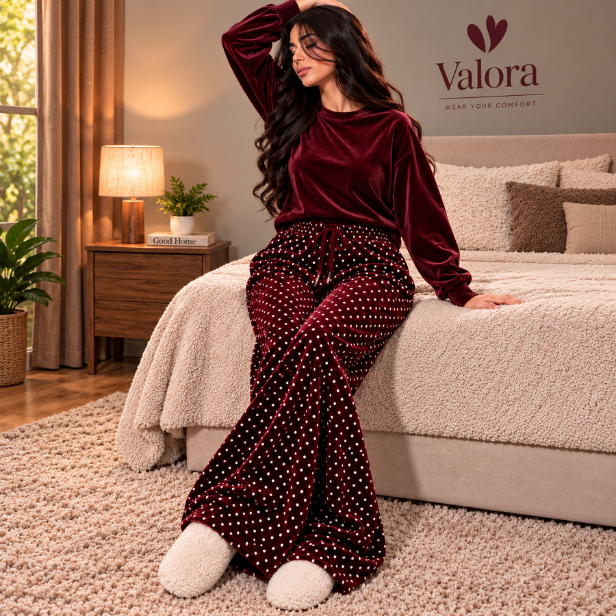 Valora Cozy Pajama
