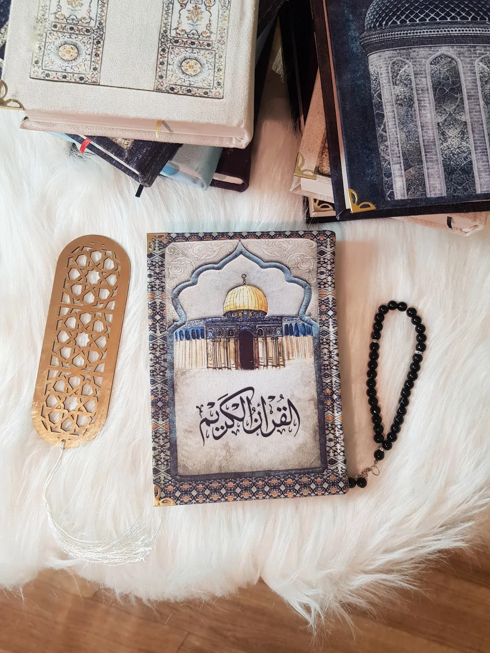 المُصْحَف الشريف |  تصميم قبة الصخرة