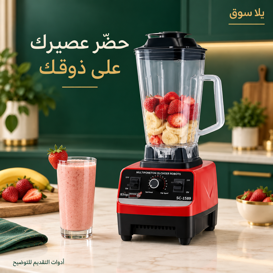 خلاط ومطحنة Silver Crest متعدد الاستخدامات