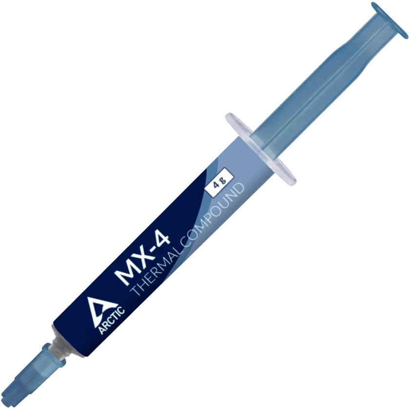 ARCTIC MX-4 (4 g) - Premium Performance Thermal Paste for All Processors