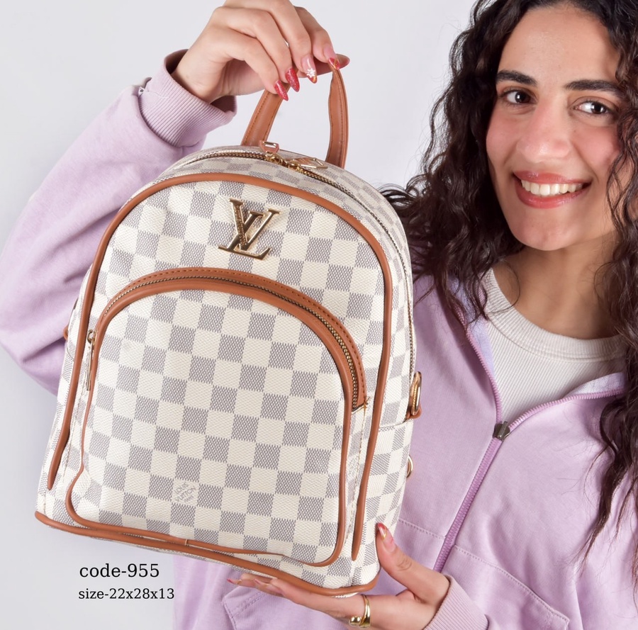 Louis Vuitton Monogram & Damier Compact Leather Backpack