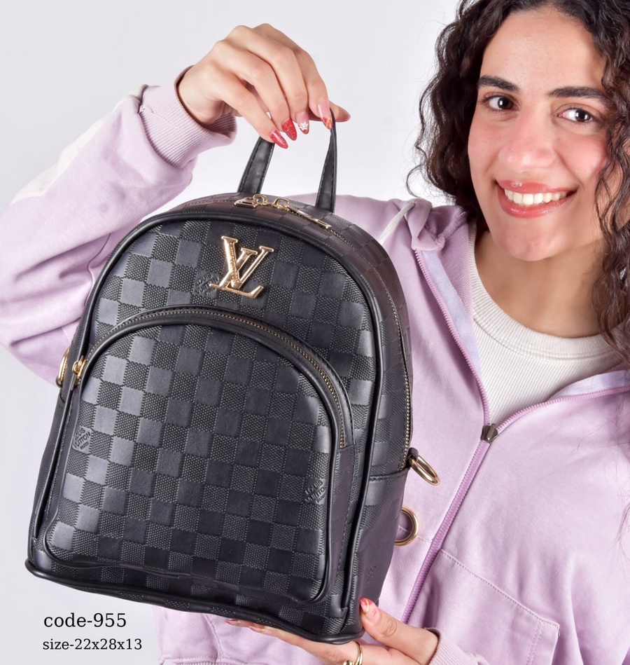 Louis Vuitton Monogram & Damier Compact Leather Backpack