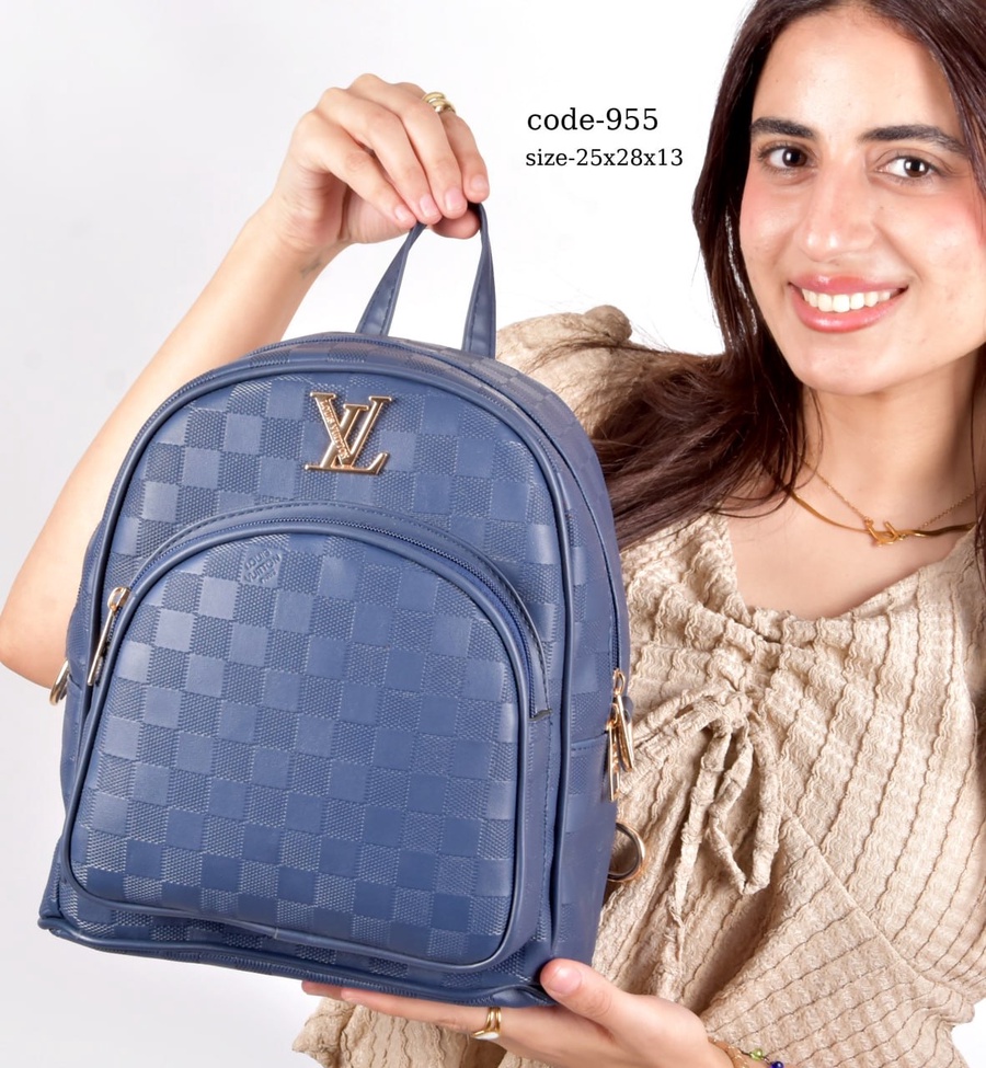 Louis Vuitton Monogram & Damier Compact Leather Backpack