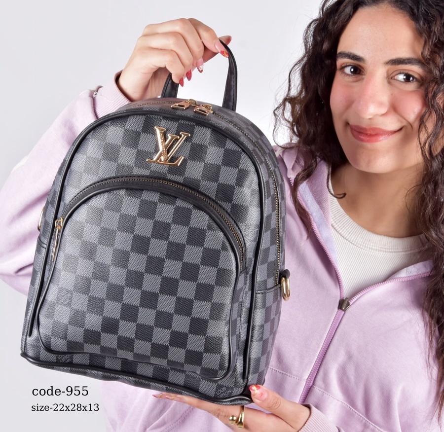 Louis Vuitton Monogram & Damier Compact Leather Backpack