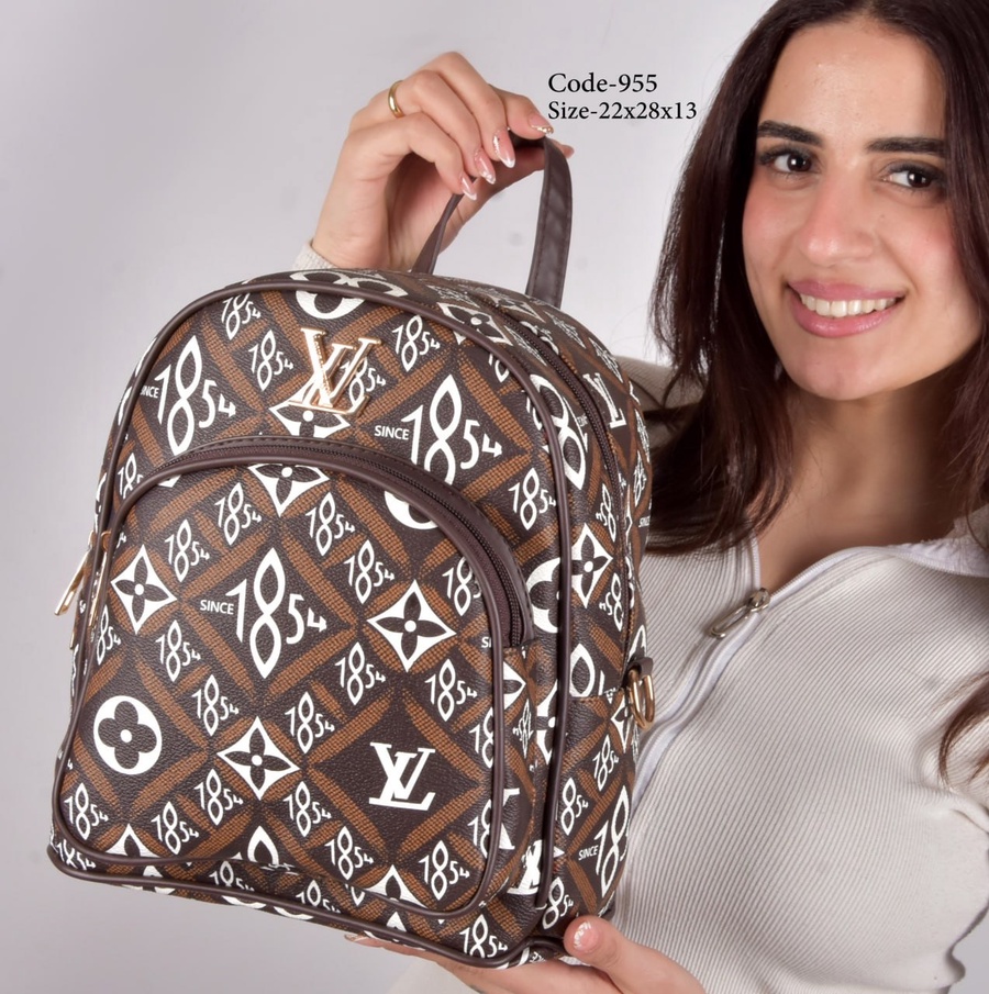 Louis Vuitton Monogram & Damier Compact Leather Backpack