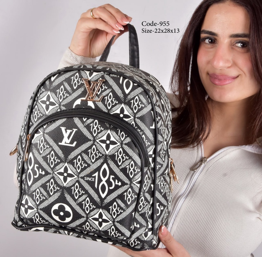 Louis Vuitton Monogram & Damier Compact Leather Backpack