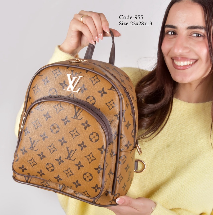 Louis Vuitton Monogram & Damier Compact Leather Backpack