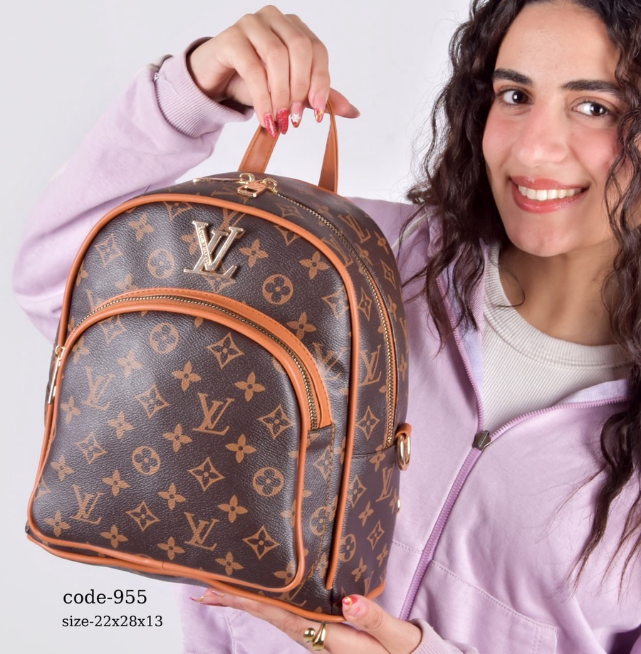Louis Vuitton Monogram & Damier Compact Leather Backpack