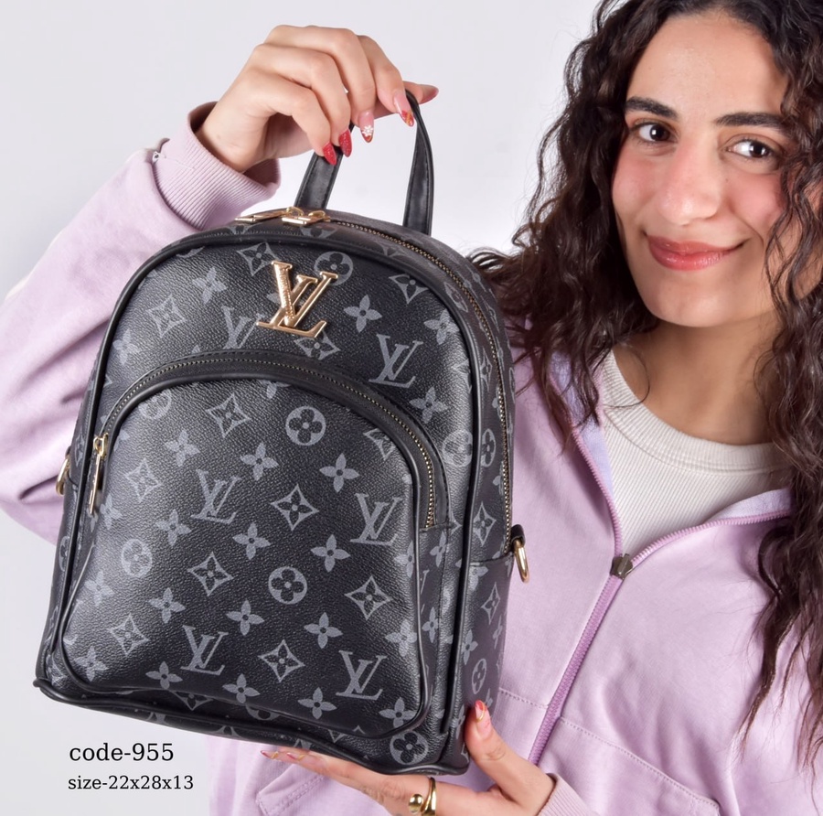 Louis Vuitton Monogram & Damier Compact Leather Backpack