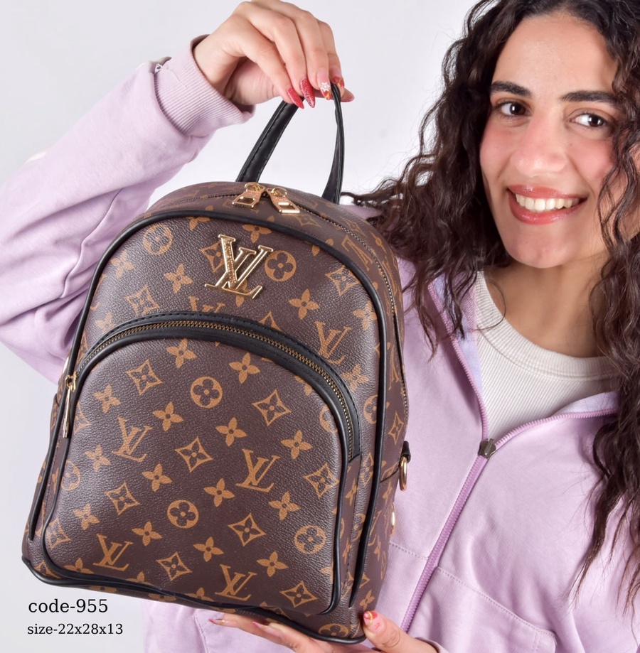 Louis Vuitton Monogram & Damier Compact Leather Backpack
