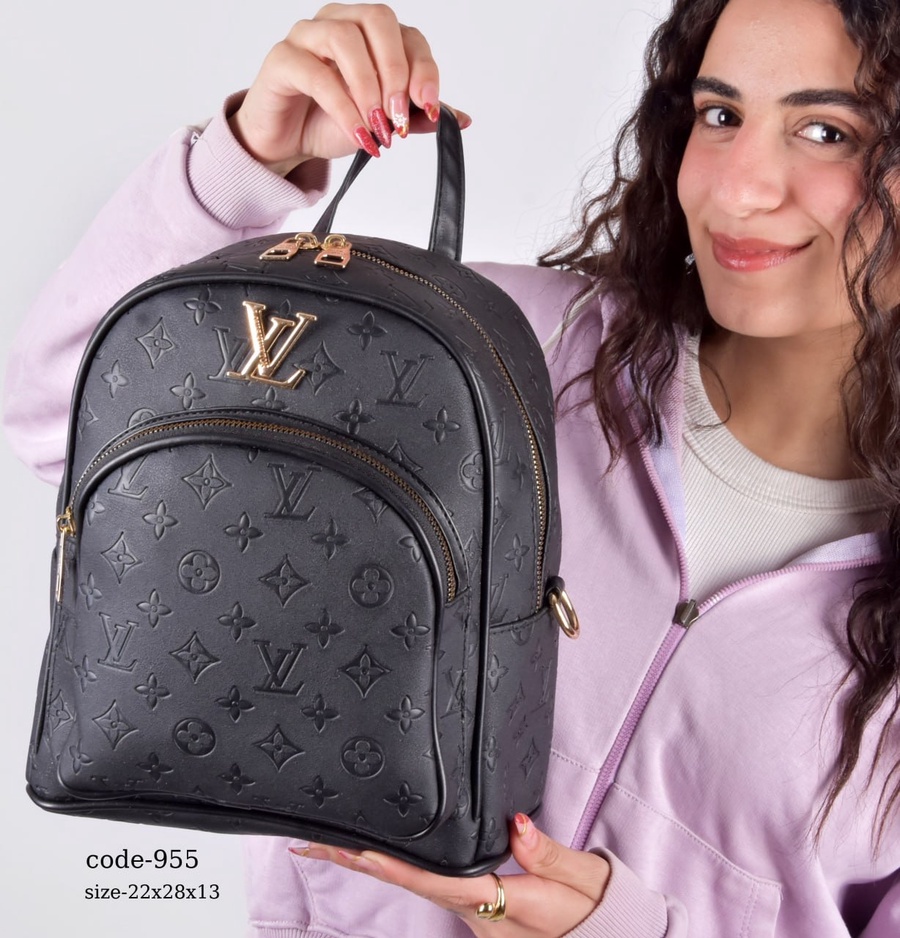 Louis Vuitton Monogram & Damier Compact Leather Backpack