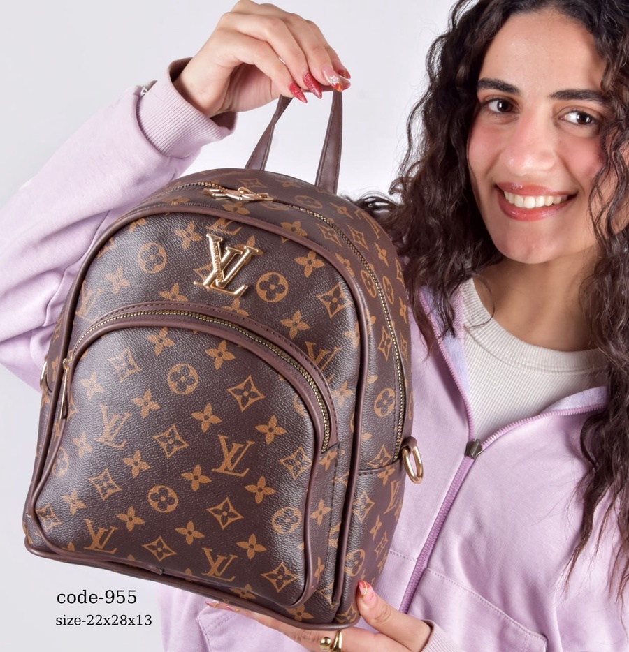 Louis Vuitton Monogram & Damier Compact Leather Backpack