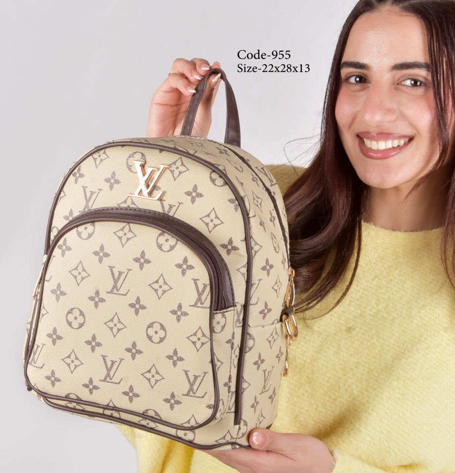 Louis Vuitton Monogram & Damier Compact Leather Backpack