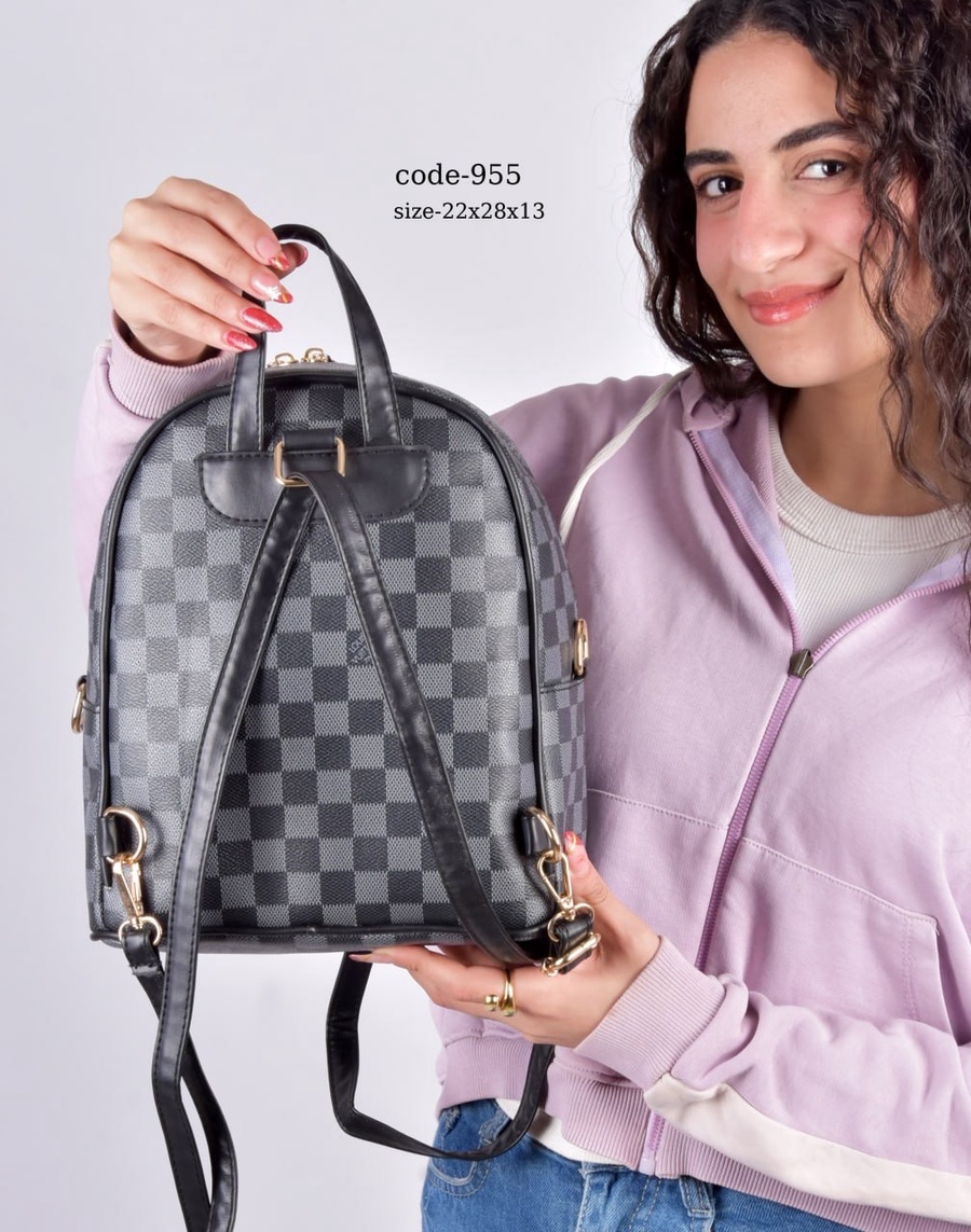 Louis Vuitton Monogram & Damier Compact Leather Backpack