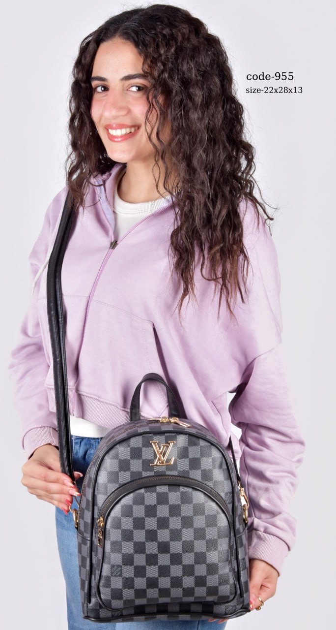 Louis Vuitton Monogram & Damier Compact Leather Backpack