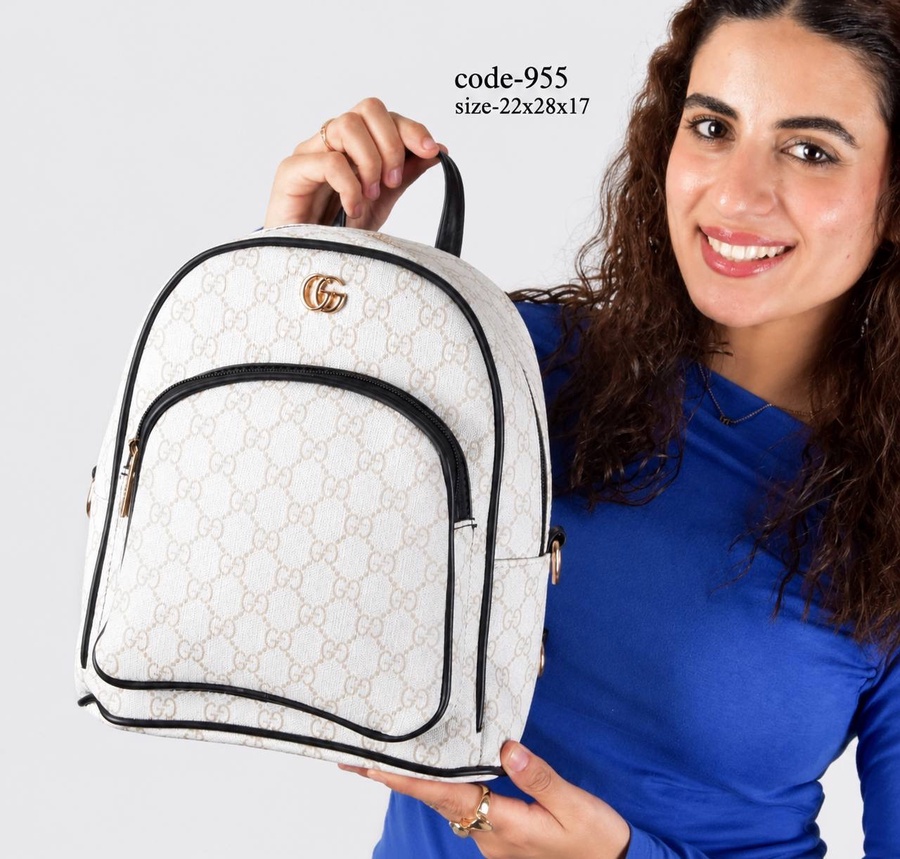 Gucci GG Marmont Mini Dome Backpack With Stamped Lining & Hardware