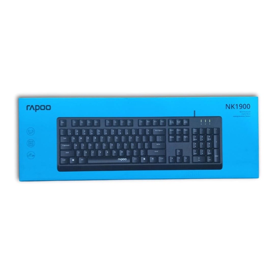 Rapoo NK1900 Wired Keyboard – USB