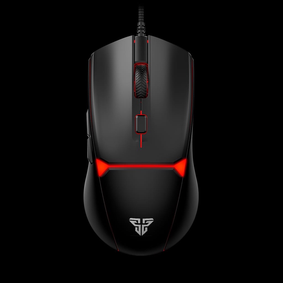 Fantech CRYPTO II VX7v2 Wired Gaming Mouse – USB (Black)