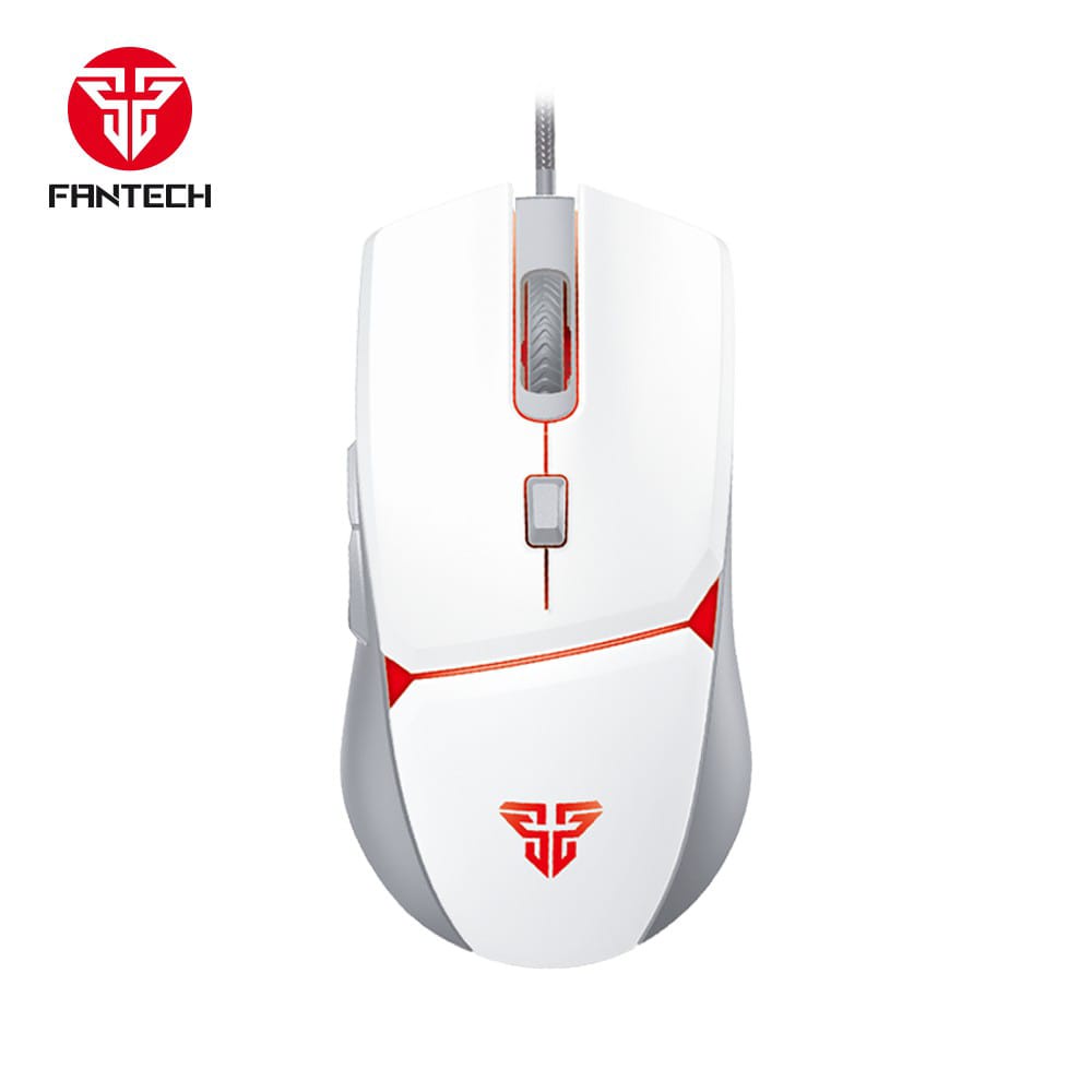 Fantech CRYPTO II VX7v2 Wired Gaming Mouse – USB (Black)