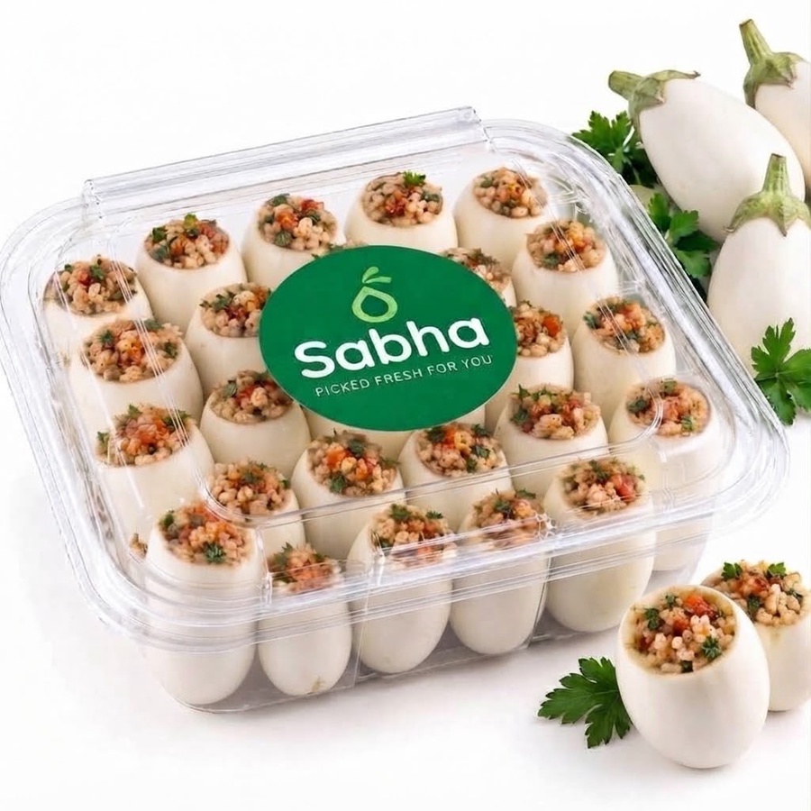 باذنجان محشي رز 