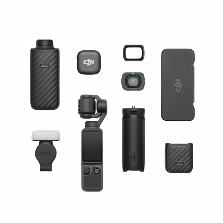 DJI Pocket 4 Creator Combo