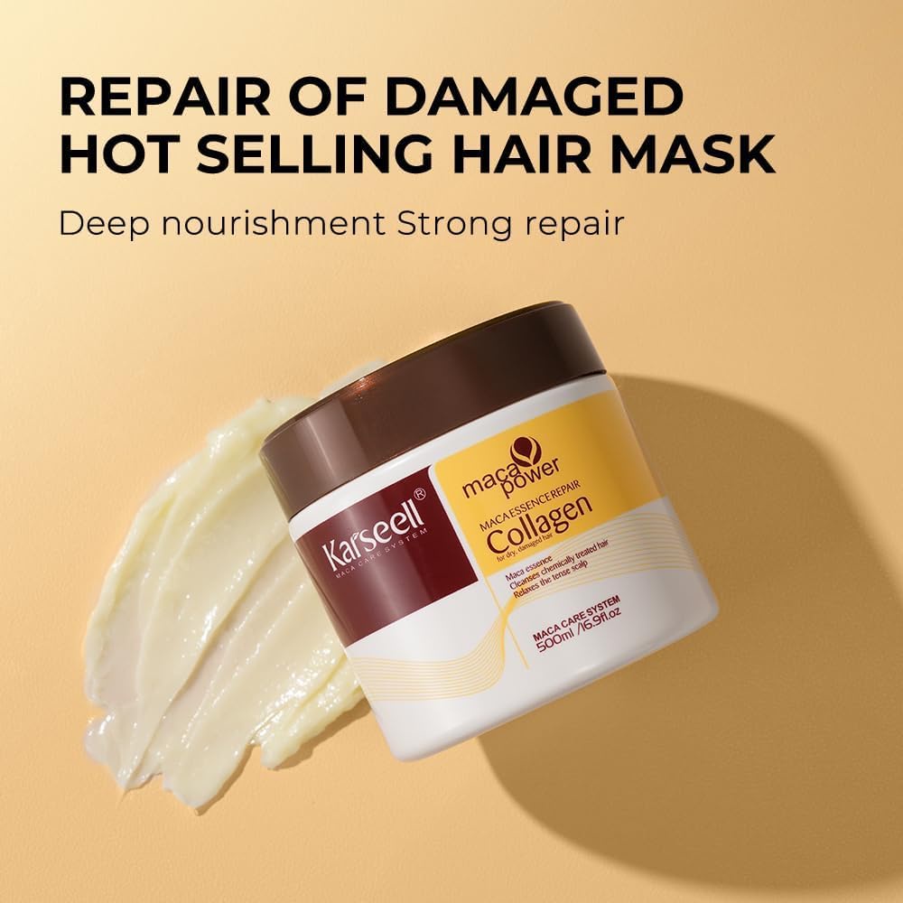 Karseell Maca Power Collagen Hair Mask 500ml