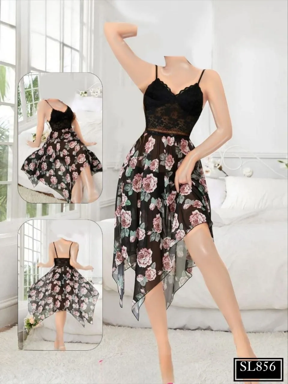 Midnight Blossom Babydol 856