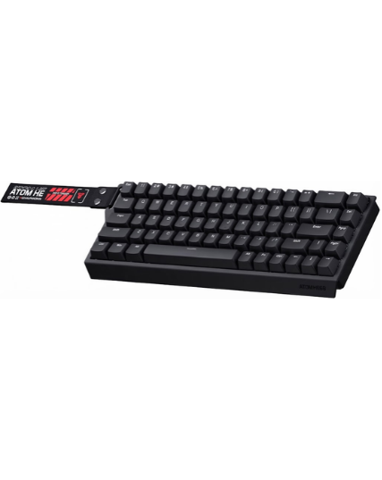 Fantech Atom HE68 MK811 Wired Magnetic Gaming Keyboard Black