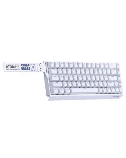 Fantech Atom HE68 MK811 Wired Magnetic Gaming Keyboard  White