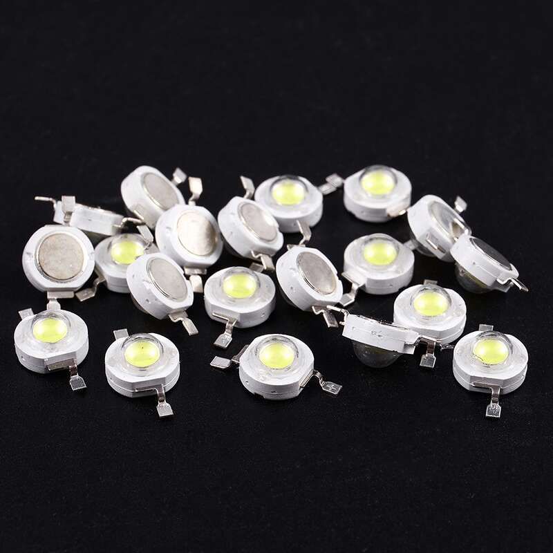 Smd led 3w 2pin yellow