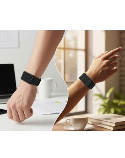 Whoop 5.0 Replacement Watch Band - Stretch Nylon Sport Loop Strap