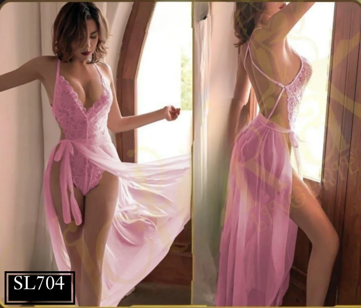 Rosy Elegance Lingerie 704