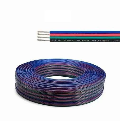 Connecting Cable for RGB LED Strips 26AWG 4 Wires