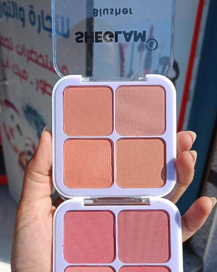 بلاشر شجلام 4 لون