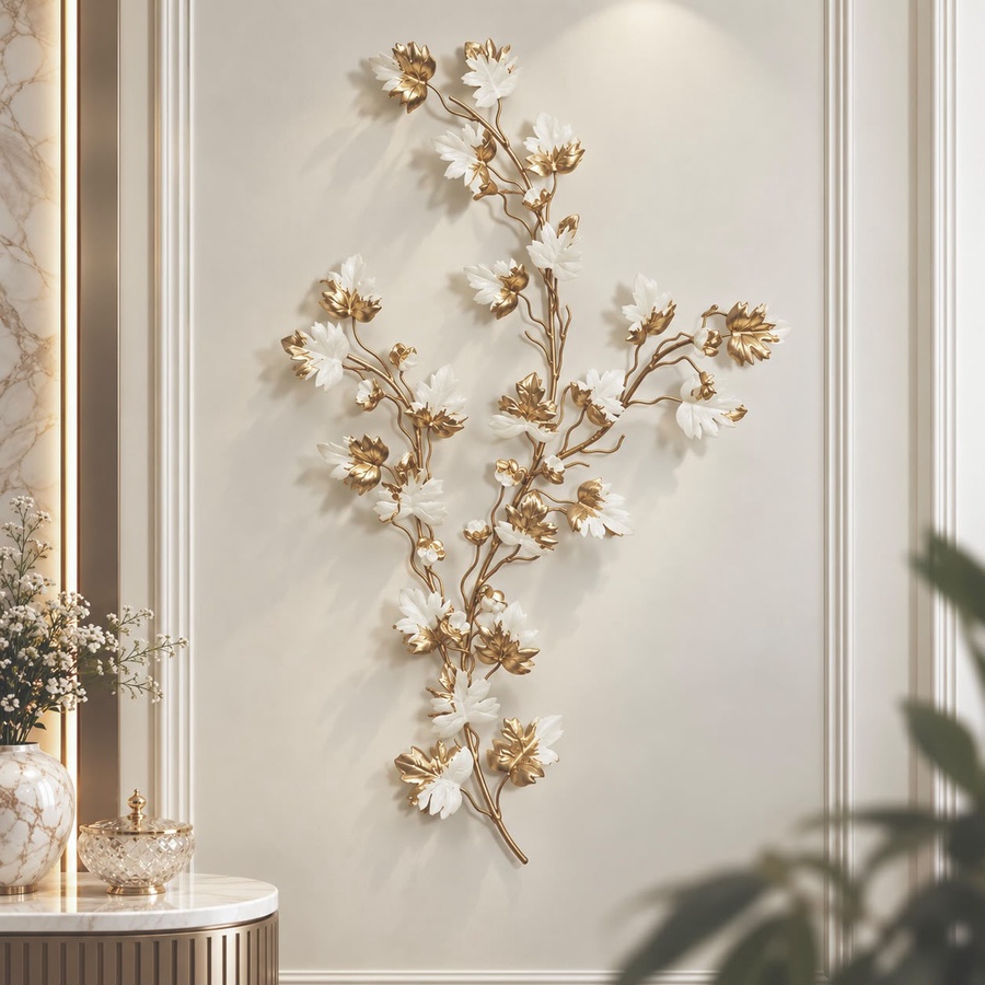 Floral Wall Decore - 352 - D