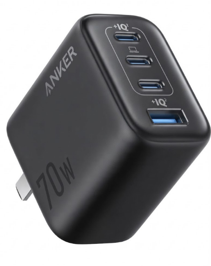 Anker Zolo 70W 4-Port Fast Wall Charger (A121C)
