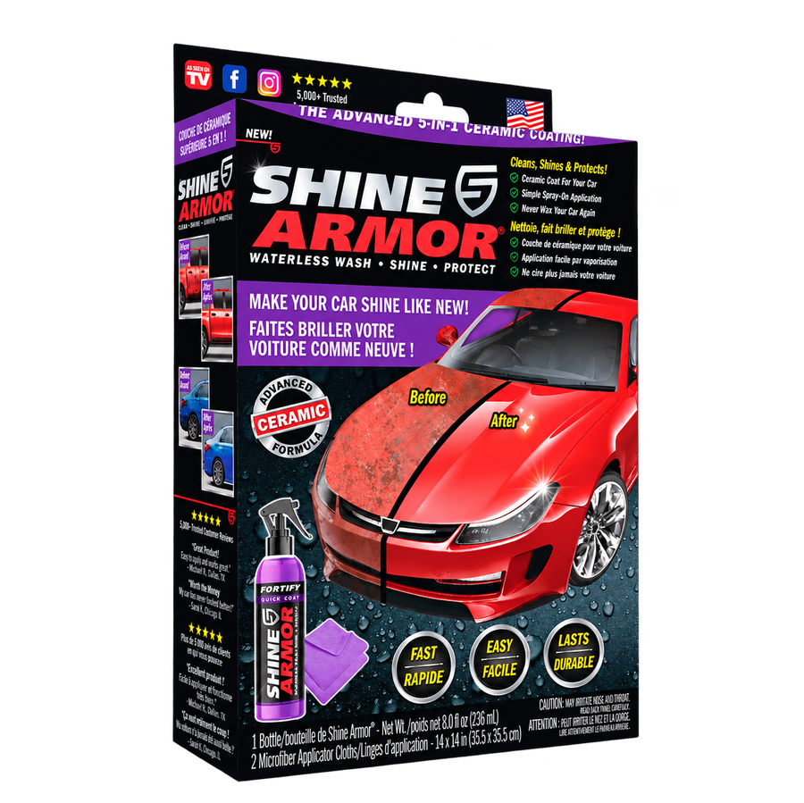 Packaging Shine Armor