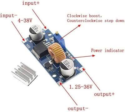 XL4015 Adjustable DC-DC Step-Down Module 5A